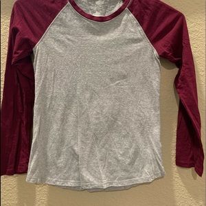 Long sleeve shirt